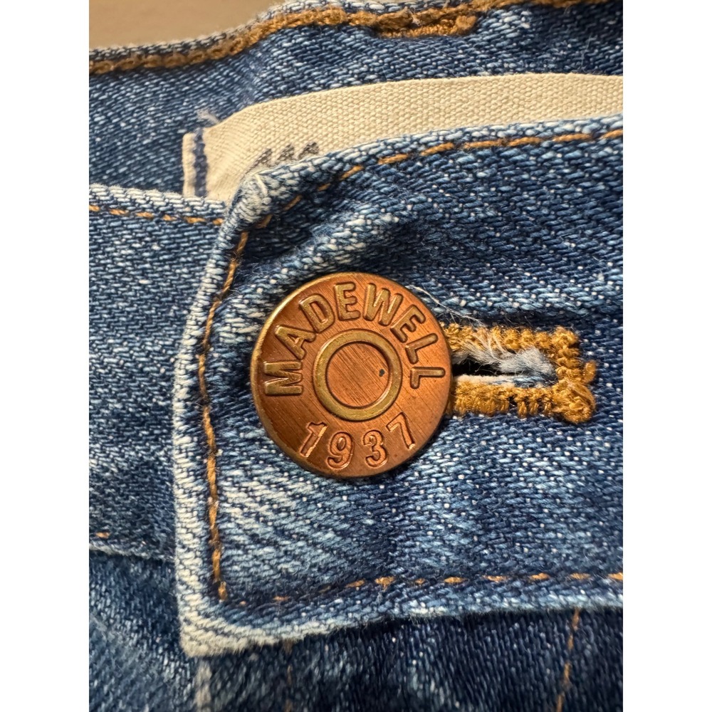 Madewell The Perfect Vintage Jean Women's Size 26 Distressed‎ Denim High Rise - Picture 3 of 9
